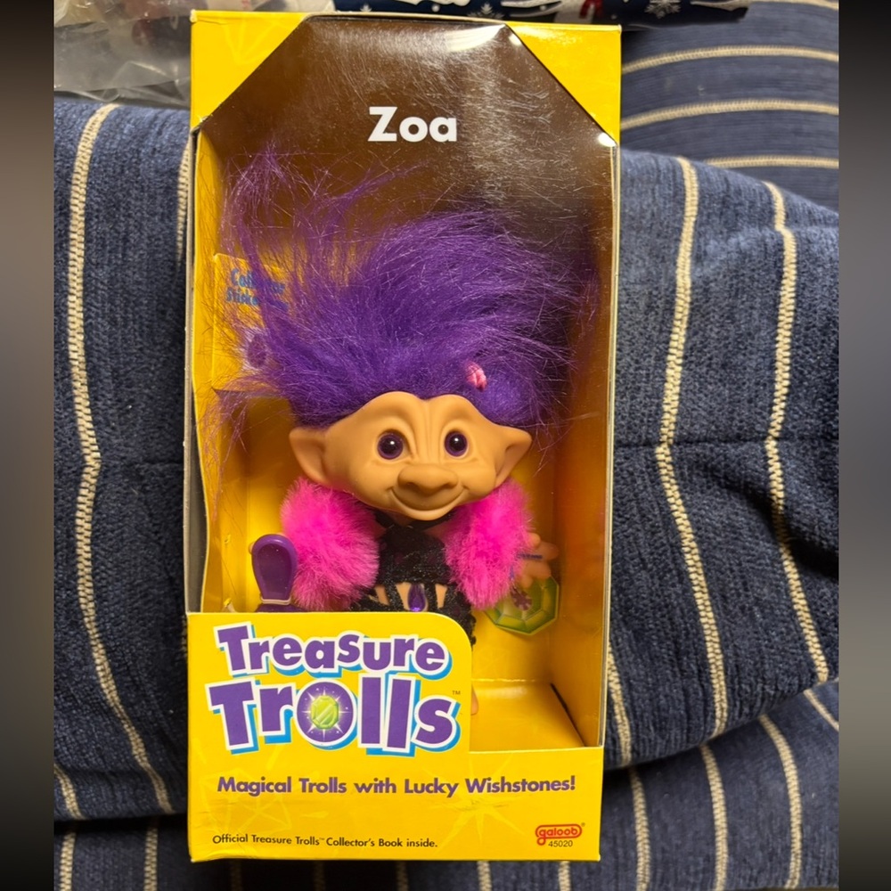Treasure Trolls Vintage NIB